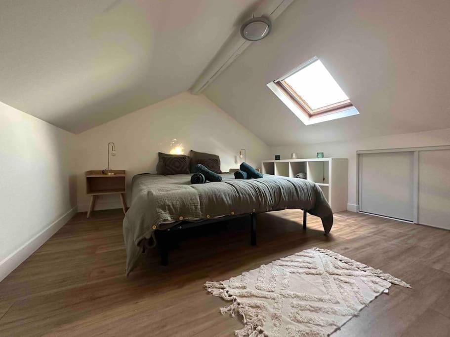 Maison Jardin Proche Paris Villejuif Ngoại thất bức ảnh