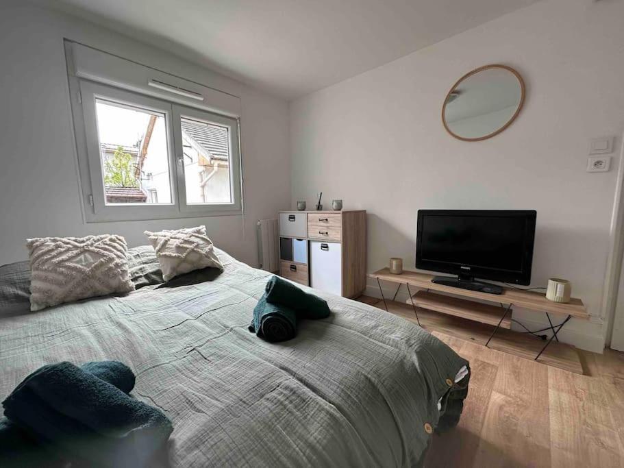 Maison Jardin Proche Paris Villejuif Ngoại thất bức ảnh