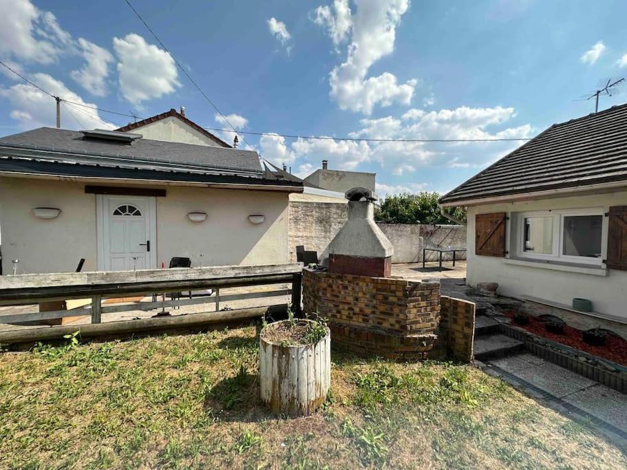 Maison Jardin Proche Paris Villejuif Ngoại thất bức ảnh