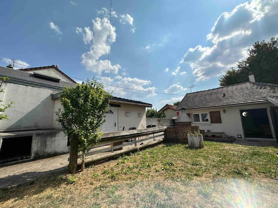 Maison Jardin Proche Paris Villejuif Ngoại thất bức ảnh