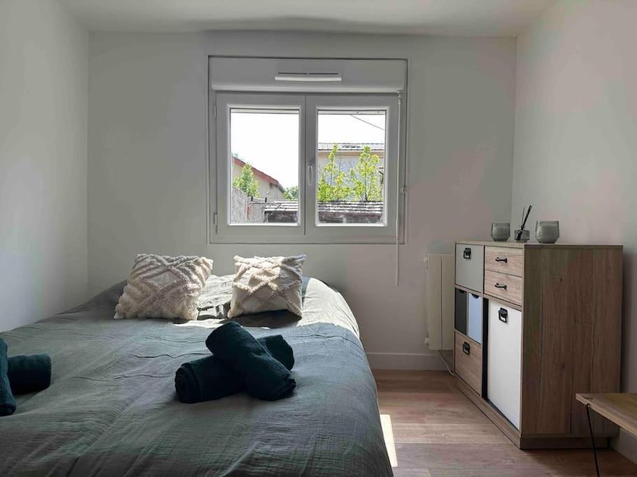 Maison Jardin Proche Paris Villejuif Ngoại thất bức ảnh