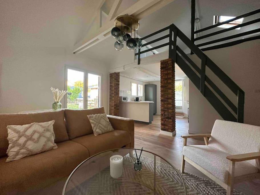Maison Jardin Proche Paris Villejuif Ngoại thất bức ảnh
