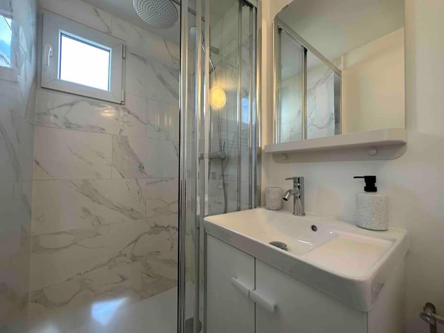 Maison Jardin Proche Paris Villejuif Ngoại thất bức ảnh