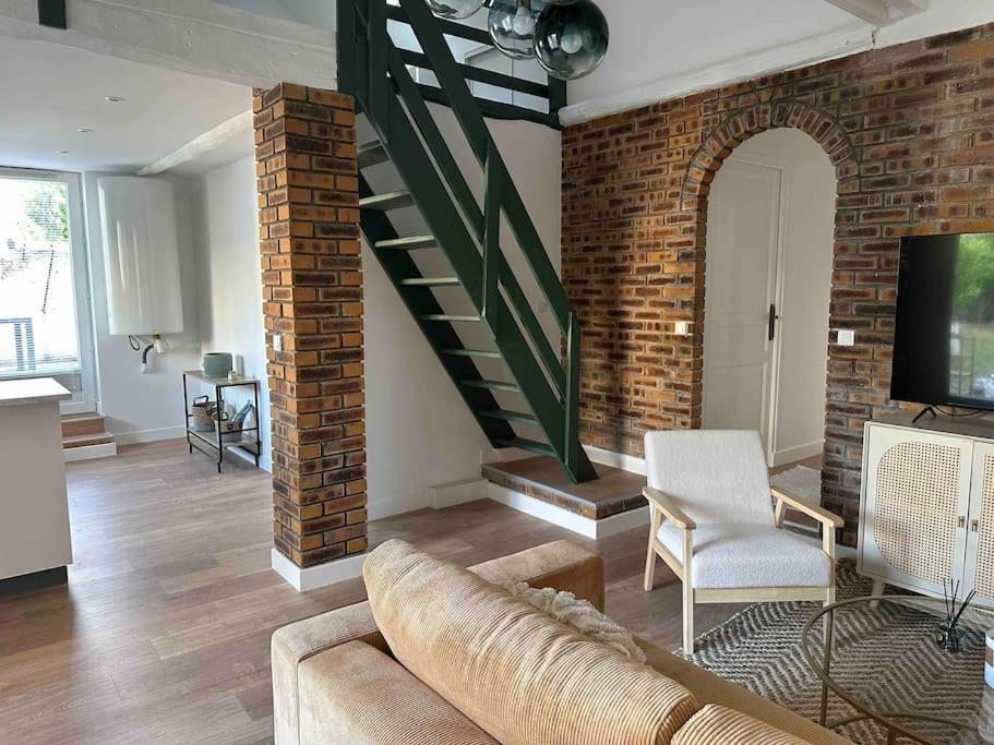 Maison Jardin Proche Paris Villejuif Ngoại thất bức ảnh